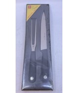 Wüsthof Emeril Emilware Carving Knife &amp; Fork Set (4120E &amp; 4407E) 9812E S... - £38.82 GBP