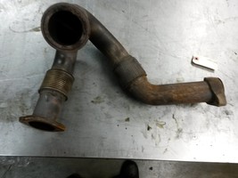 Left Up-Pipe From 2004 Ford F-250 Super Duty  6.0  Power Stoke Diesel - £55.11 GBP
