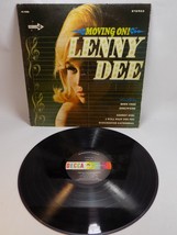 LENNY DEE MOVING ON! ALBUM DECCA RECORDS DL 74880 VG+/VG FACTORY MISPRINT! - £18.98 GBP