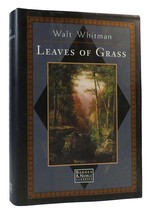 Walt Whitman LEAVES OF GRASS  Barnes and Noble 10th Printing - £46.71 GBP