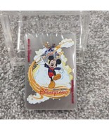 Disneyland Hong Kong Playing Card Deck Transparent Acrylic Mickey SEALED - £9.44 GBP
