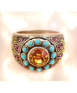 HAUNTED ANTIQUE RING ALEXANDRIA&#39;S 20 GOLDEN WEALTH BLESSINGS ADVANCED MA... - €668,53 EUR