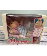 1992 Hasbro Open Box Cabbage Patch Kids Doll Baby Cries So Real 31400 - €50,76 EUR