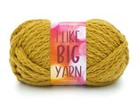 Lion Brand Yarn I Like Big Yarn, Beeswax - £8.95 GBP