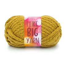 Lion Brand Yarn I Like Big Yarn, Beeswax - £8.80 GBP