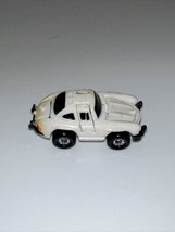 1988 Micro Machines White MERCEDES-BENZ 300 SL Gullwing Deluxe Galoob Car - £12.50 GBP