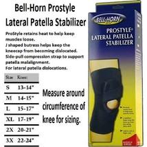 Bell-Horn Prostyle Lateral Patella Stabilizer Left XX-Large - £15.00 GBP