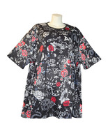 Fresh Prints of Bel Aire Mens 2XL Graphic Shirt Tattoo Skull Snake Yin Y... - $20.11 CAD