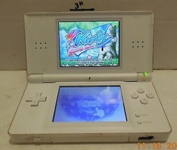 Nintendo DS Lite White Handheld Video Game Console - $62.14