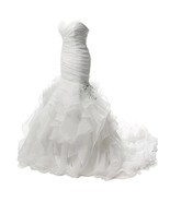 New Arrival Mermaid Sweetheart Wedding Dresses Waist with Beaded - £191.83 GBP
