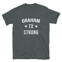 Graham TX Strong Hometown Souvenir Vacation Texas - £16.69 GBP+