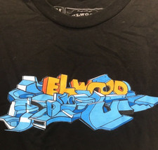 Elwood Rattray Graffiti Bomb Black Men’s Short Sleeve T-shirt - £10.76 GBP