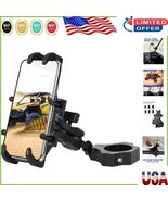 360° Rotation ATV Phone Holder for 4.7-7.1&quot; Devices - Durable &amp; Easy Ins... - $58.52 CAD