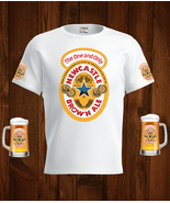 Newcastle Brown Ale  Beer White T-Shirt, High Quality, Gift Beer Shirt  - £25.01 GBP