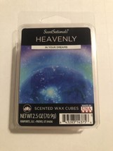ScentSationals 2.5 oz Scented Wax Melts 6 Cubes Heavenly In Your Dreams - £3.98 GBP