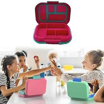 Leakproof Lunch Box Insulated Compartments Food Container For Student Kids - £28.10 GBP+