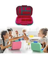 Leakproof Lunch Box Insulated Compartments Food Container For Student Kids - £28.80 GBP+