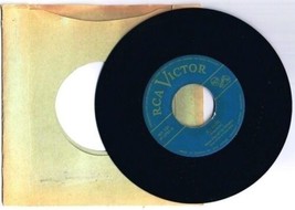Wayne King Orchestra All Alone 45 rpm Record B Side Say It With Music - £3.98 GBP
