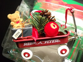 Radio Flyer Christmas Ornament Collection 1996 Radio Flyer Model 100 Boxed - £7.06 GBP