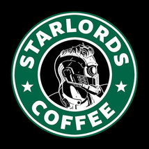 Coffee - STARLORD!! t-shirt - £14.35 GBP+