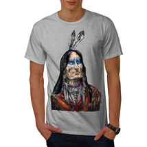 Wellcoda Native Mystic Fantasy Mens T-shirt, Tribe Graphic Design Printed Tee - £15.10 GBP+