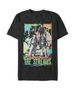 Men&#39;s Ghostbusters Don&#39;t Cross The Streams Album Cover T-Shirt - Black -... - $311.56 MXN