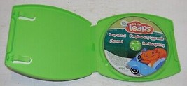 Leapfrog Baby little leaps Leap ahead Disc Game Rare Educational - $14.43