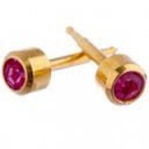 New System 75 Personal Piercer 3 mm Oct. Rose Bezel 24 ct. Gold Plate In... - £7.81 GBP