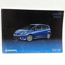 2013 Honda Fit Owners Manual [Paperback] Auto Manuals - £38.48 GBP