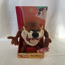 Looney Tunes Toon Starz Taz B4913 Plush 2003 Mattel - $14.44