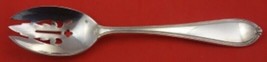 Triumph by Tuttle Sterling Silver Serving Spoon Pierced Original 9&quot; Heirloom - £232.13 GBP