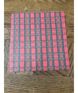 Christmas Plaid Wrapping Paper Squares - $10.70 CAD