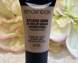 Smashbox Studio Skin 24 Hour Wear Hydrating Foundation • Shade 3.18 • 0.... - $8.86
