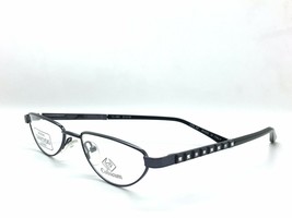Coliseum ORIGINAL SWAROVSKI STONES  CL 080 02 BLACK 51-18-145MM eyeglass... - $58.17