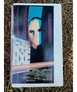 Edge of the Axe VHS Horror Movie 1989 Cut Box Exrental Clamshell Vintage... - €100,91 EUR
