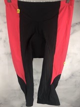Mavic Womens Cycling Knickers Large L Pink Black - $24.98