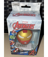 Bitty Boomers Marvel Iron Man Wireless Bluetooth Speaker &amp; Backpack Bag ... - $16.99