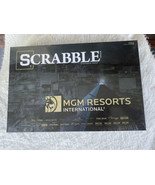 MGM Resorts International USAopoly Scrabble Crossword Game New in Sealed... - $27.55