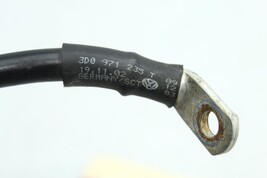 2004-06 VOLKSWAGEN PHAETON LEFT NEGATIVE BLACK BATTERY TERMINAL WIRE CABLE H2073 image 13