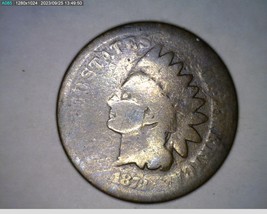 1873 Indian Head Cent  Item no. 42-242 - $18.00