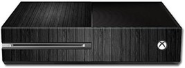 Mightyskins Skin Compatible With Microsoft Xbox One - Black Wood | Protective, - £33.57 GBP