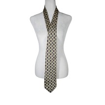Pierre Cardin Mens 100% Silk Tie Lovely Pattern EUC 59&quot; x 3.5&quot; - $169.61 MXN