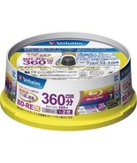 Verbatim Repeated Recording Blu-ray Disc BD-RE DL 50GB 20 Discs VBE260NP... - €91,98 EUR Verbatim Repeated Recording Blu-ray Disc BD-RE DL 50GB 20 Discs VBE260NP... - €91,98 EUR