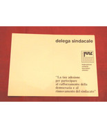 Trade union delegation FULC Unitary Federation Chemical Workers CGIL CIS... - $223.71 MXN