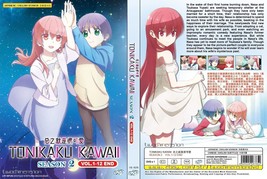 Anime Dvd~English Dubbed~Tonikaku Kawaii Season 2(1-12End)All Region+Free Gift - £12.71 GBP