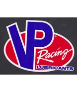 2 VP RACING LUBRICANTS STICKER DRAG RACING DECAL NASCAR NHRA IHRA GAS CAN  - £7.81 GBP