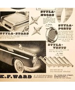 1957 KF Ward Ltd Car Accessories Import Advertisement Autocar Automobili... - €25,76 EUR 1957 KF Ward Ltd Car Accessories Import Advertisement Autocar Automobili... - €25,76 EUR