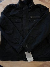 XL Levi&#39;s Men&#39;s Military  Classic Jacket BNWTS $180 Black - £70.76 GBP