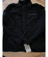 XL Levi&#39;s Men&#39;s Military  Classic Jacket BNWTS $180 Black - $123.46 CAD