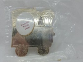 Personalized Engraving Gloria Duchin Train Christmas Ornament  - $9.90